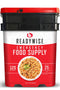 Emergency Freeze Dried Entrees - 120 Servings